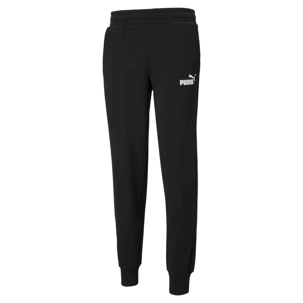 Ess Logo Pants Fl Cl Puma Black Pu 586714 01