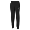 Ess Logo Pants Fl Cl Puma Black Pu 586714 01