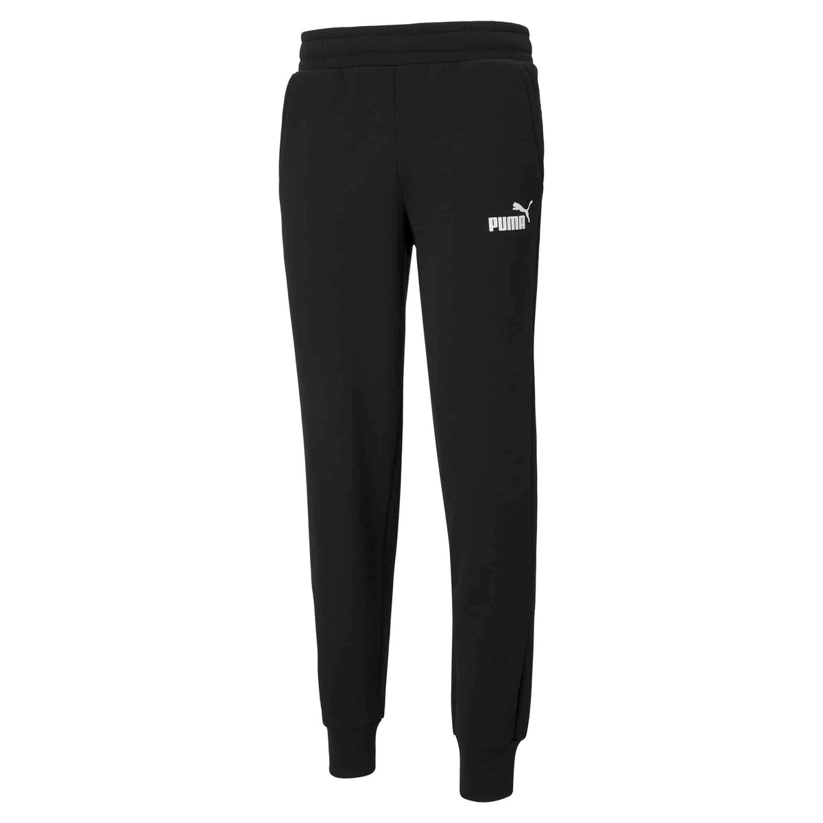 Ess Logo Pants Fl Cl Puma Black Pu 586714 01