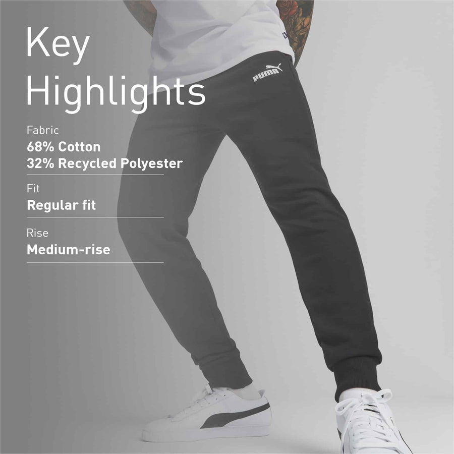 Puma ESS Logo Pants TR cl blk
