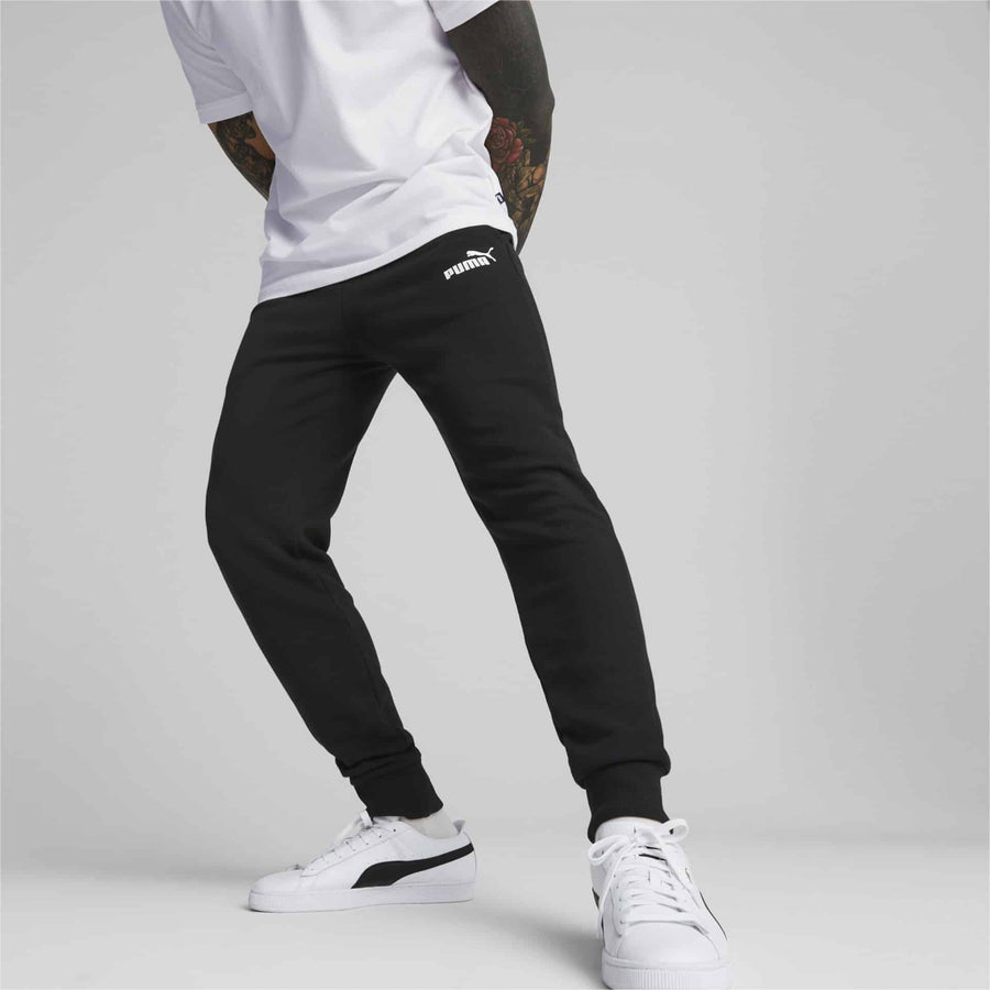 Puma ESS Logo Pants TR cl blk