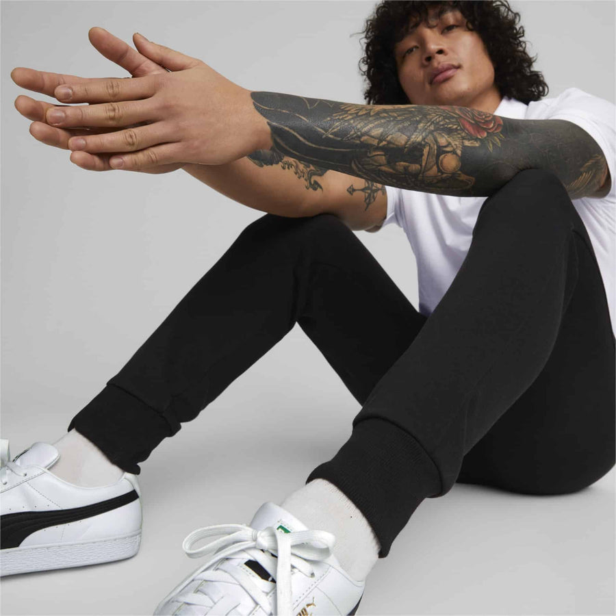 Puma ESS Logo Pants TR cl blk
