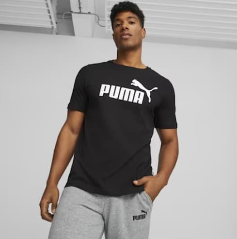 Puma ESS Logo Tee