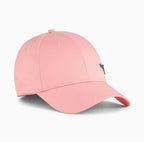 ess metal puma cat bb cap pink fruit pu 025994 04