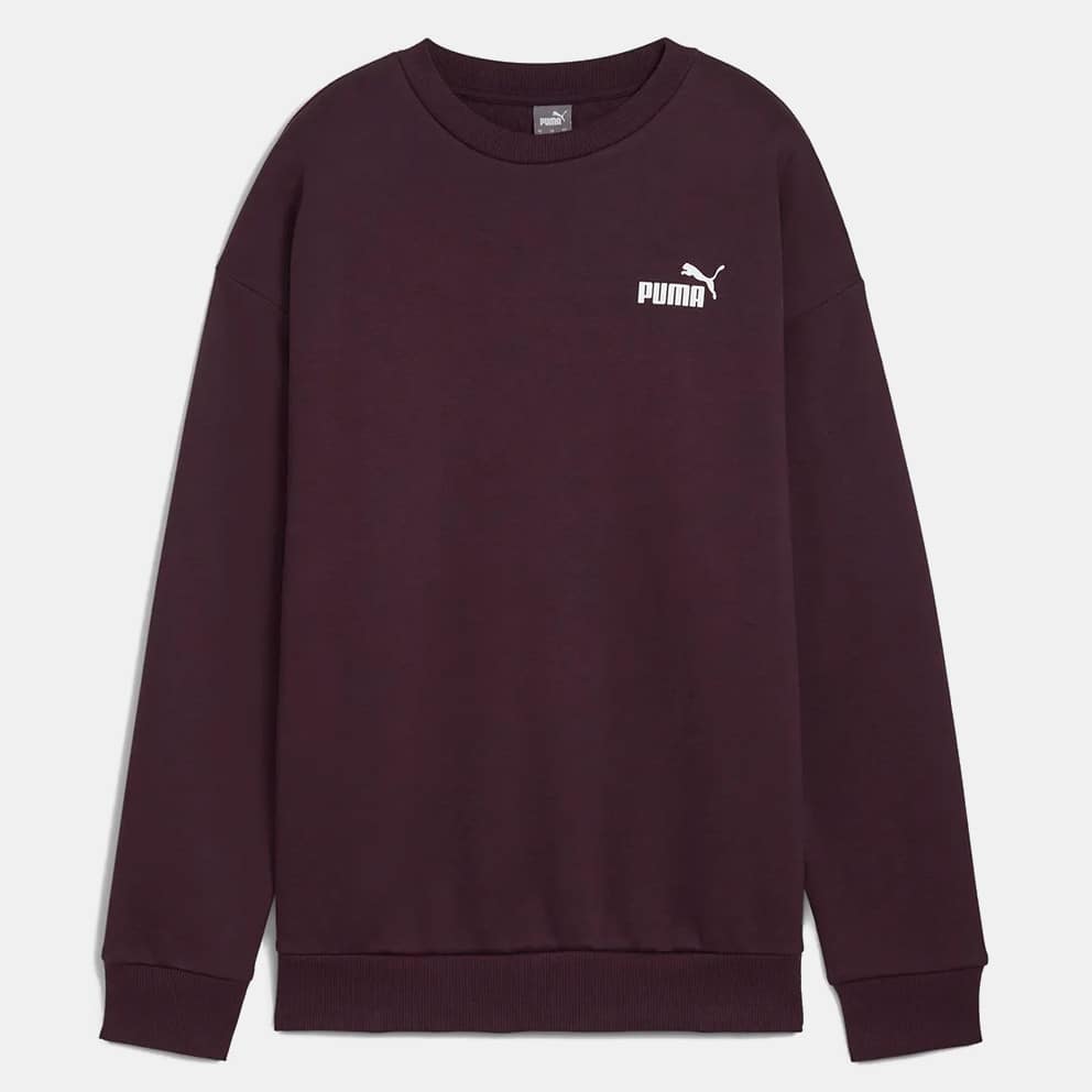 Puma ESS+ Relaxed Small Logo Crew FL Midnight