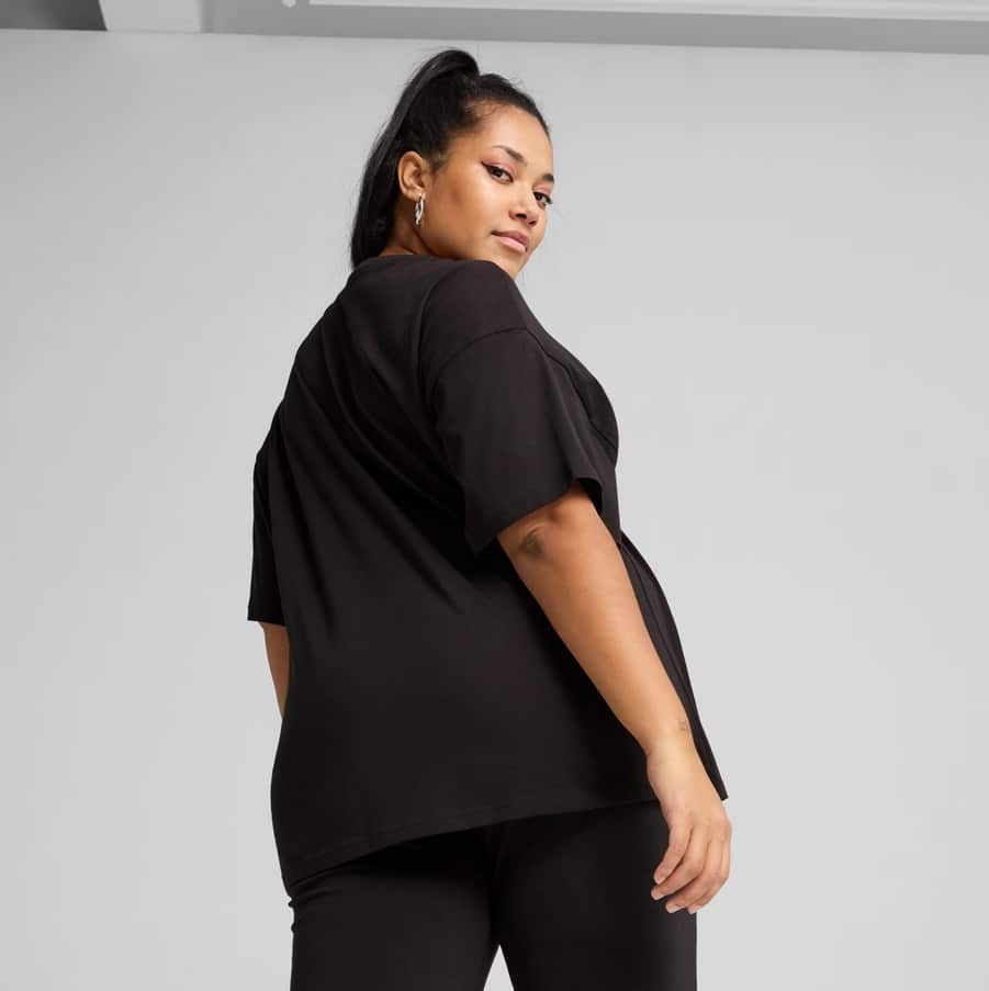 ess relaxed tee puma black pu 684971 01 2