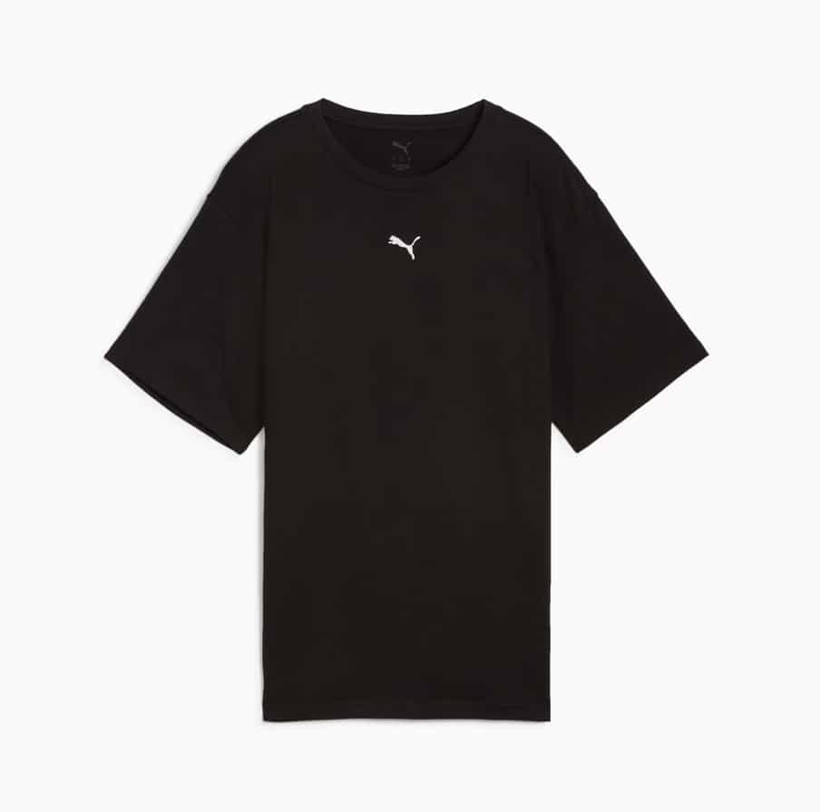 ess relaxed tee puma black pu 684971 01 4