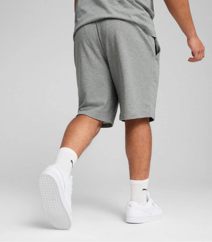 Puma ESS Shorts 10" Medium Gray Heather