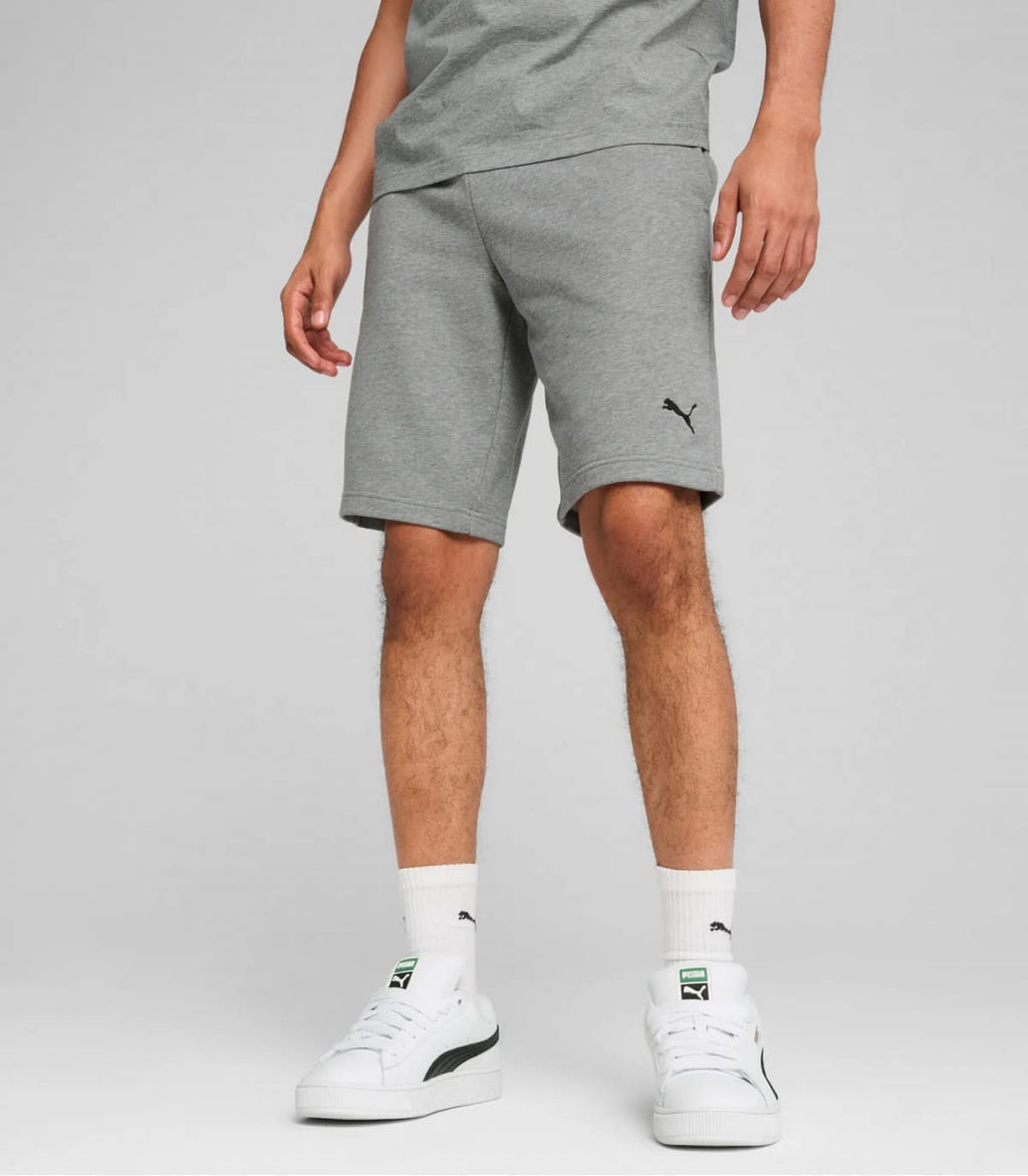 ess shorts 10 medium gray heather pu 682598 03