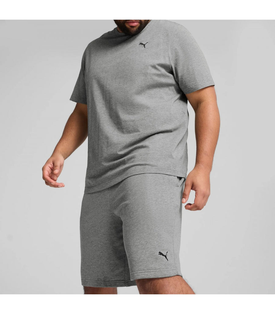 Puma ESS Shorts 10" Medium Gray Heather