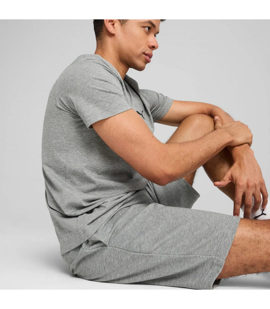 Puma ESS Shorts 10" Medium Gray Heather