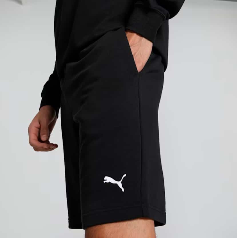 ess shorts 10 puma black pu 682598 01