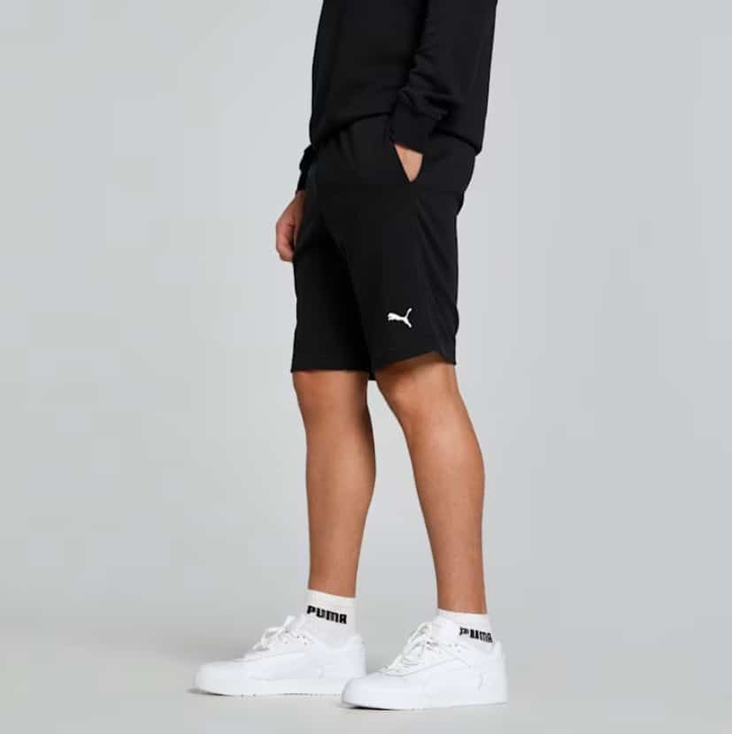 ess shorts 10 puma black pu 682598 01