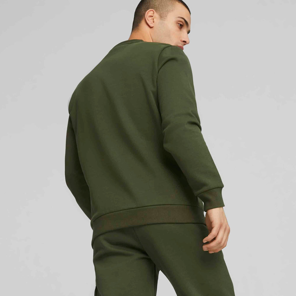 Ess Small Logo Crew Fl (s) Myrtle Pu 586683 31 2