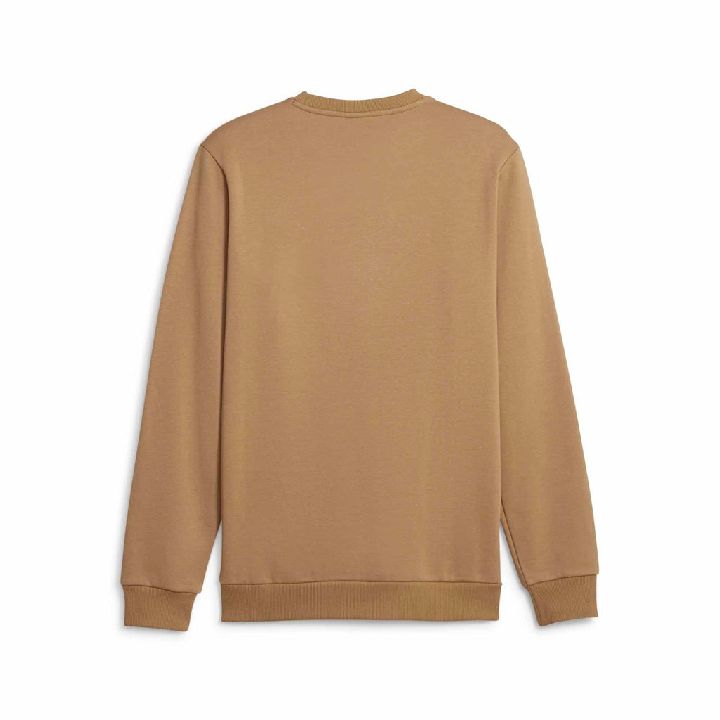 Ess Small Logo Crew Fl (s) Toasted Pu 586683 86