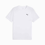 ess small logo poly tee puma white pu 682542 02 2