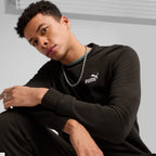 ess small no 1 logo crew tr puma black pu 682564 01 2