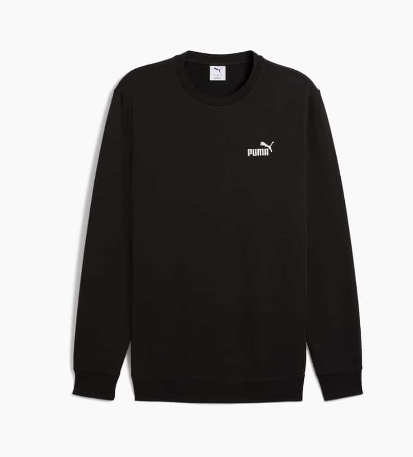ess small no 1 logo crew tr puma black pu 682564 01