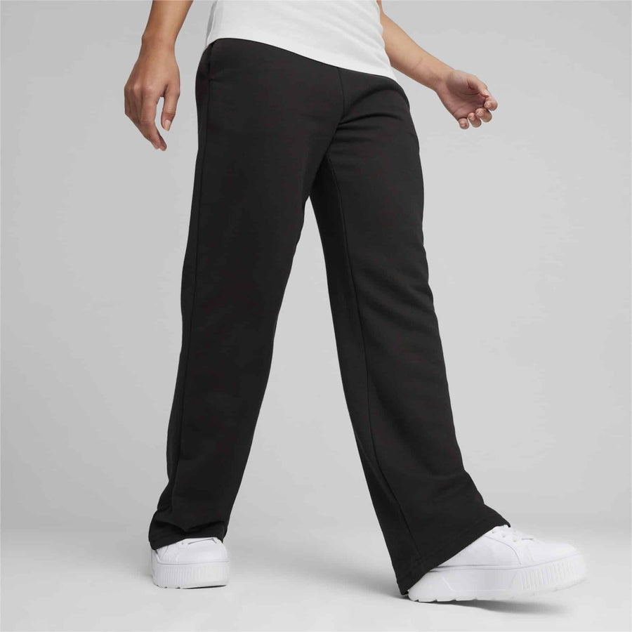 Puma ESS+ Straight Leg Small Logo Pants TR