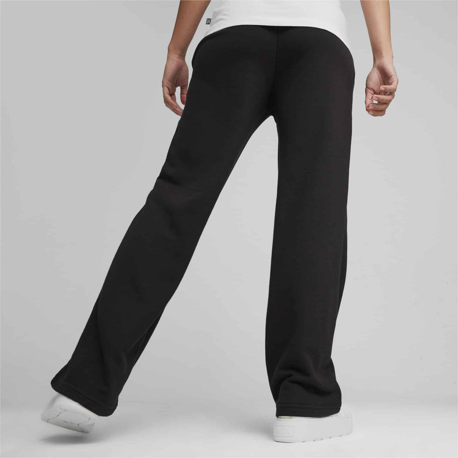 Puma ESS+ Straight Leg Small Logo Pants TR