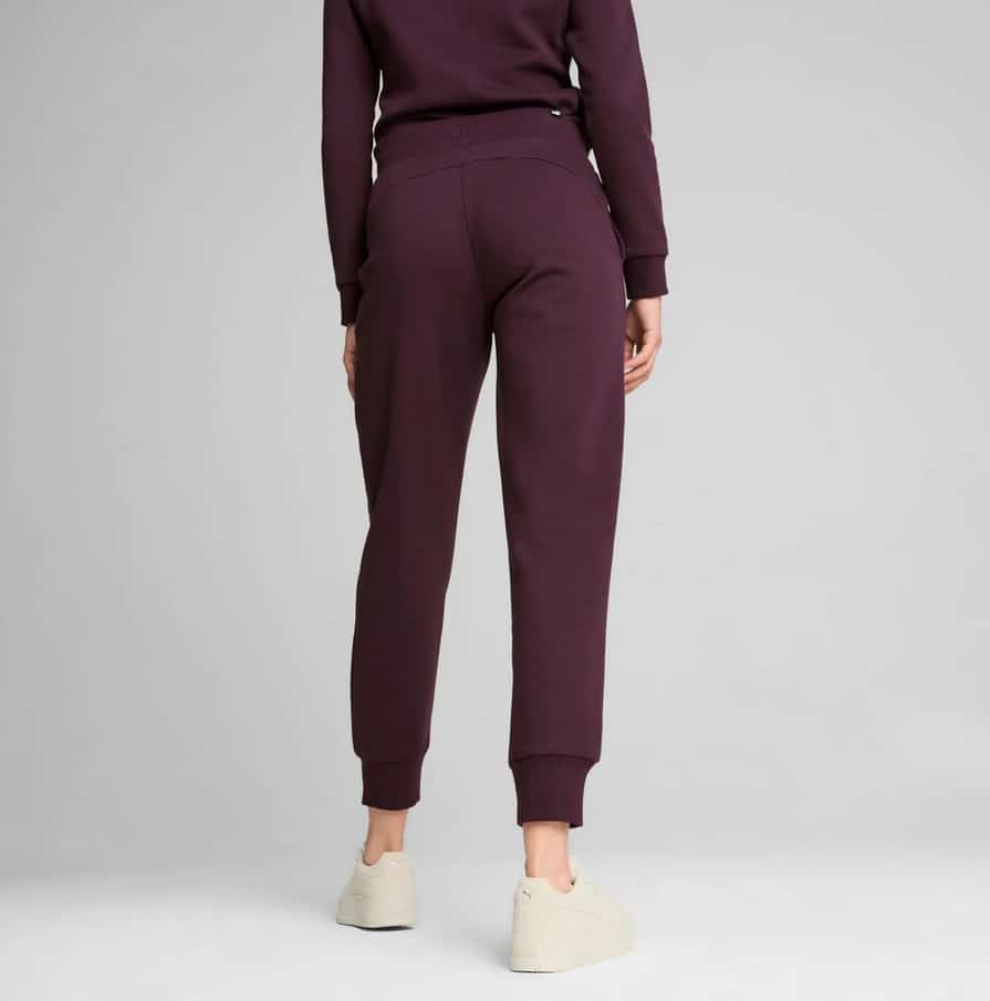 Puma ESS Sweatpants FL cl (s) Midnight Plum