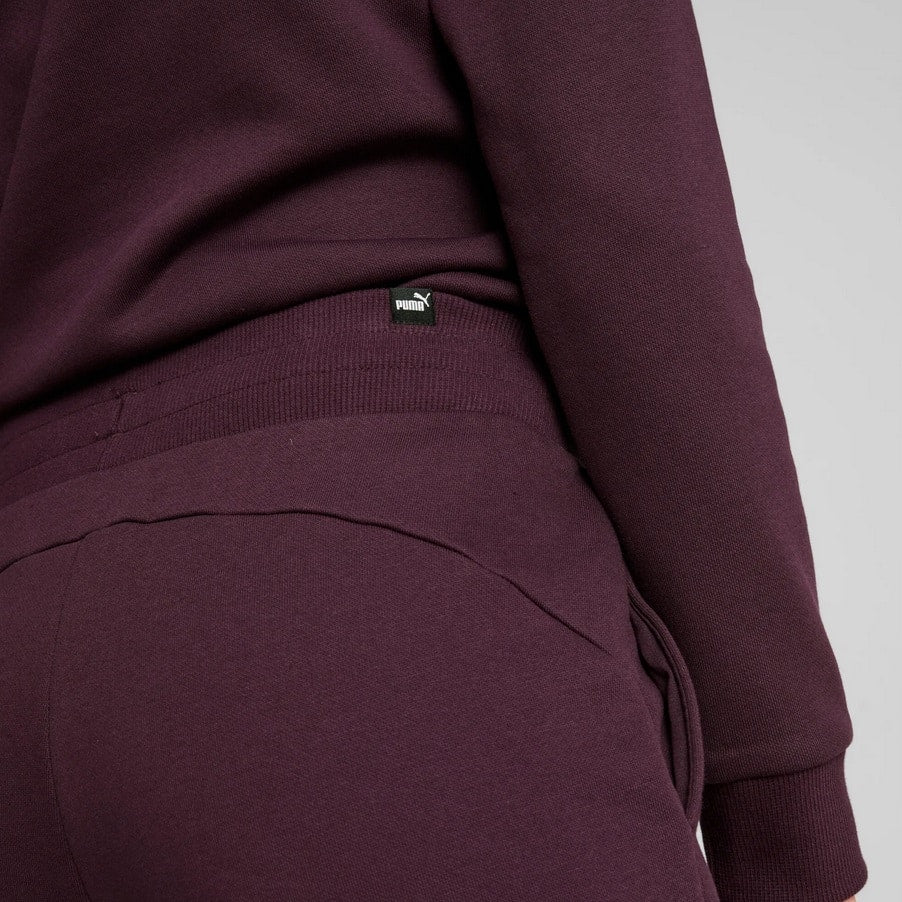 Puma ESS Sweatpants FL cl (s) Midnight Plum