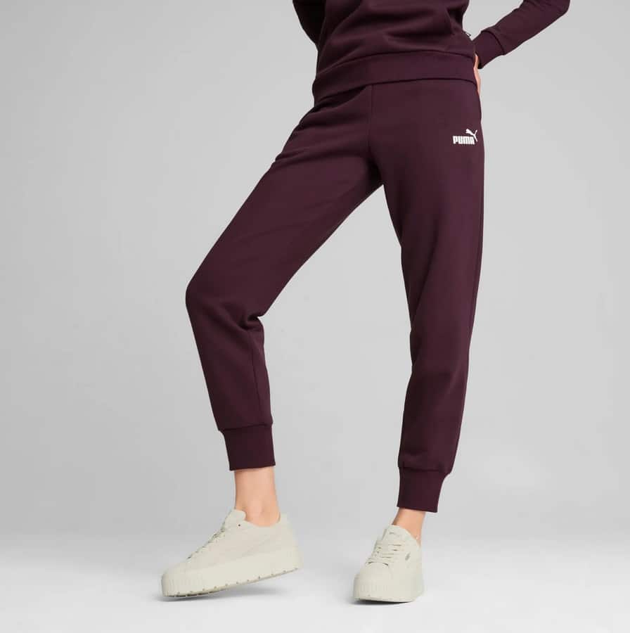 Puma ESS Sweatpants FL cl (s) Midnight Plum