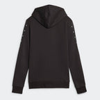 Puma ESS TAPE FZ Hoodie FL PUMA Black