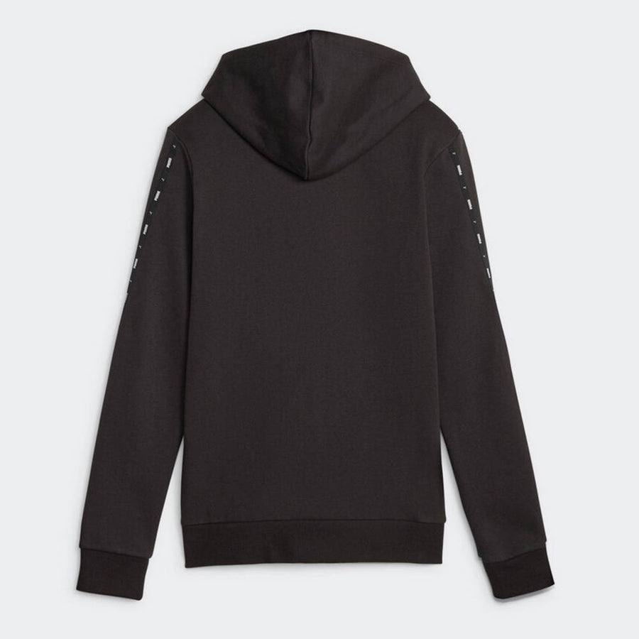 Puma ESS TAPE FZ Hoodie FL PUMA Black