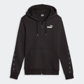 Puma ESS TAPE FZ Hoodie FL PUMA Black
