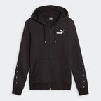 Puma ESS TAPE FZ Hoodie FL PUMA Black
