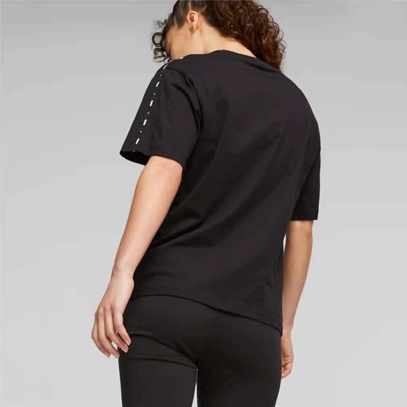 Puma ESS TAPE Tee PUMA Black