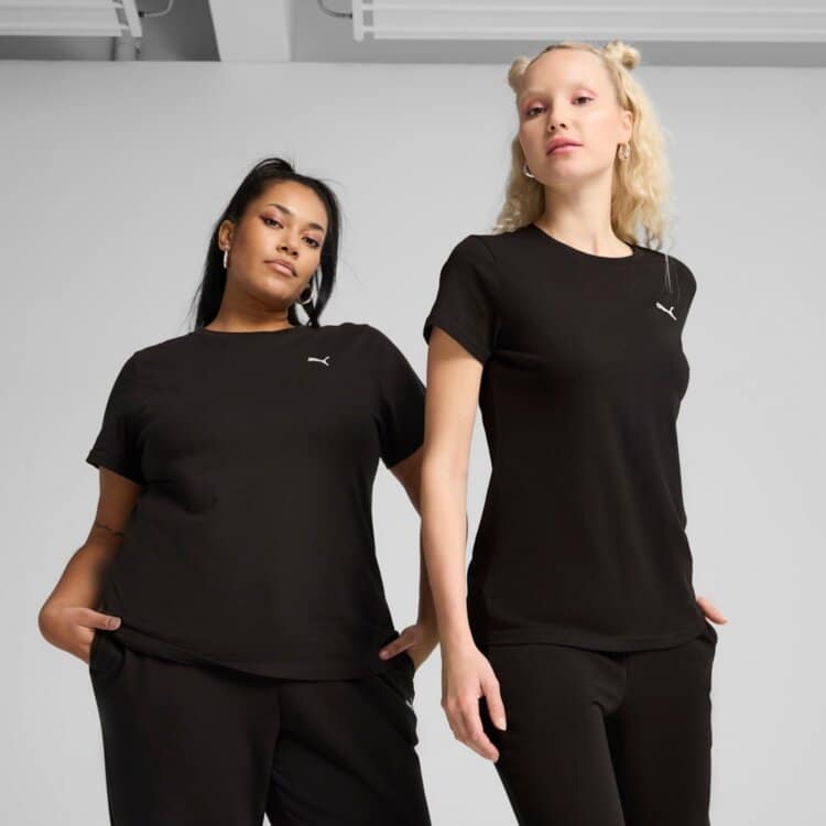 ess tee puma black pu 682374 01