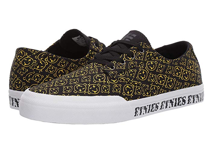 JAMESON VULC LS, Vīriešu apavi, BLACK/PRINT