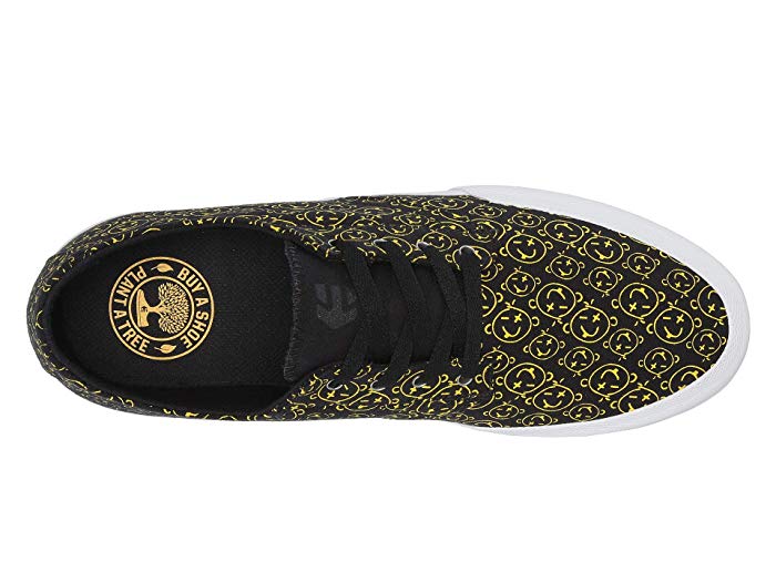JAMESON VULC LS, Vīriešu apavi, BLACK/PRINT