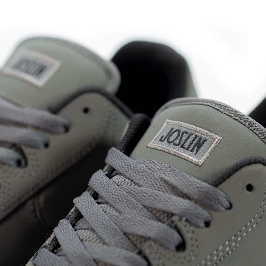 Brīvā laika apavi JOSLIN, GREY/BLACK/GUM