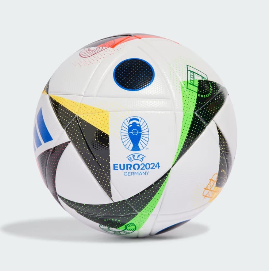 Adidas EURO24  LGE BOX  WHITE/BLACK