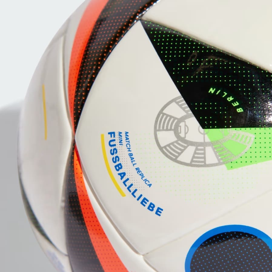 Adidas EURO24  MINI  WHITE/BLACK