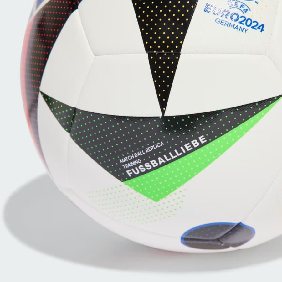 Adidas EURO24 TRN  WHITE/BLACK