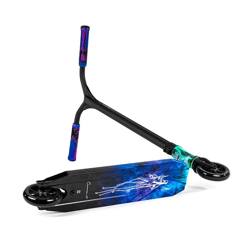 Ethic Ethic Erawan V2 Complete Pro Scooter M Blue Iridiu