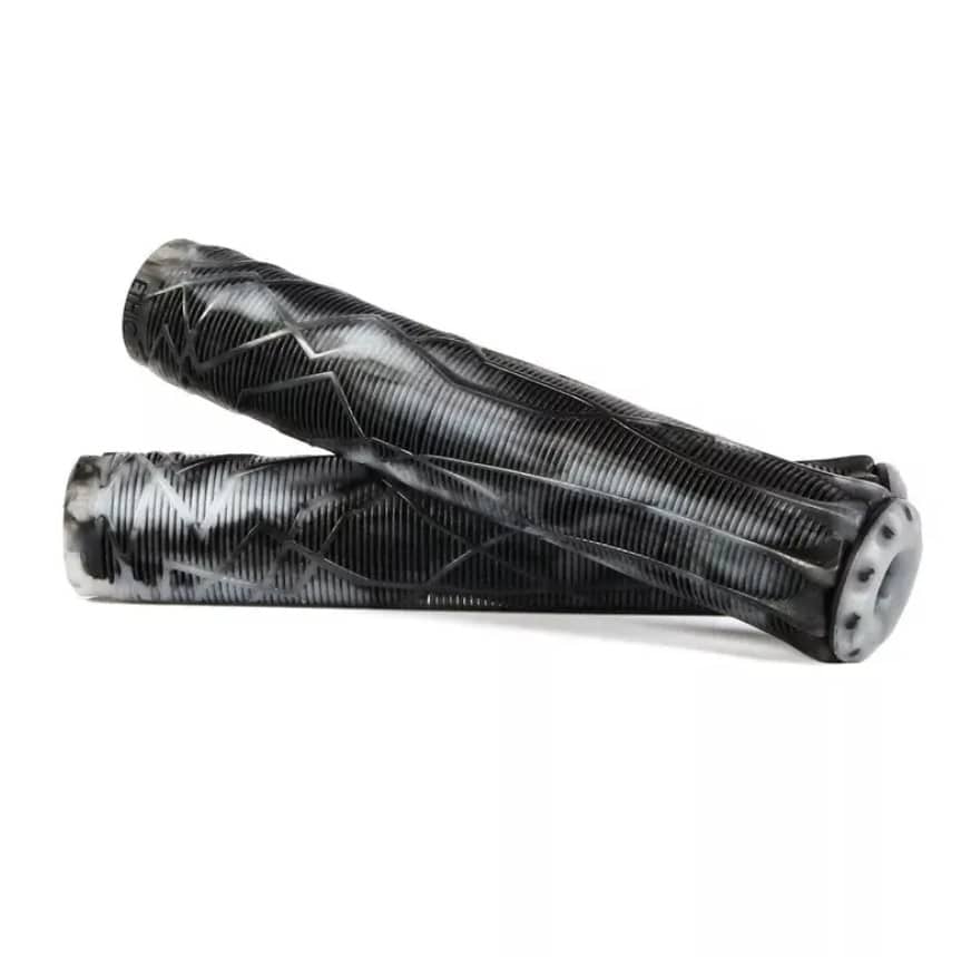 ethic grips black transparent et 100470