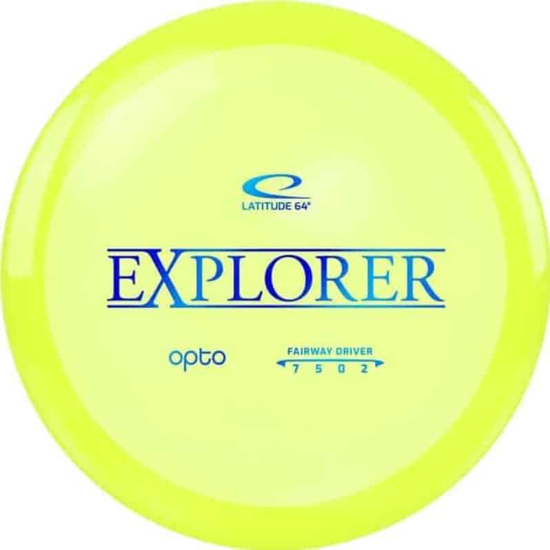 Explorer Latitude Dzeltens