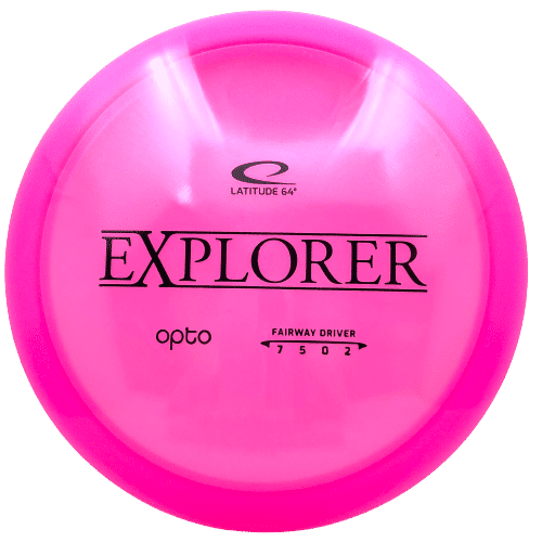 Explorer Latitude Rozā