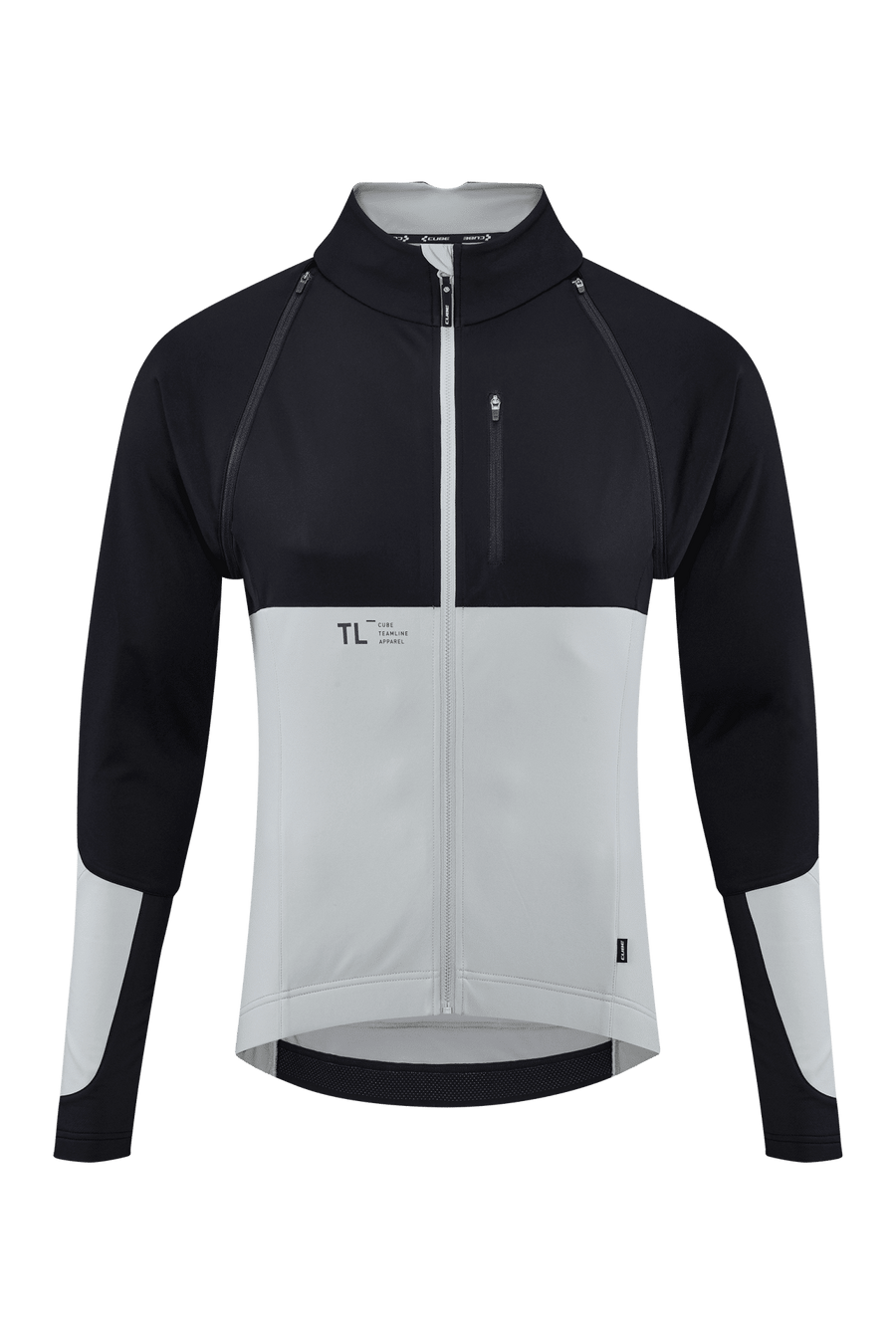 CUBE TEAMLINE Multifunctional Jacket black´n´grey