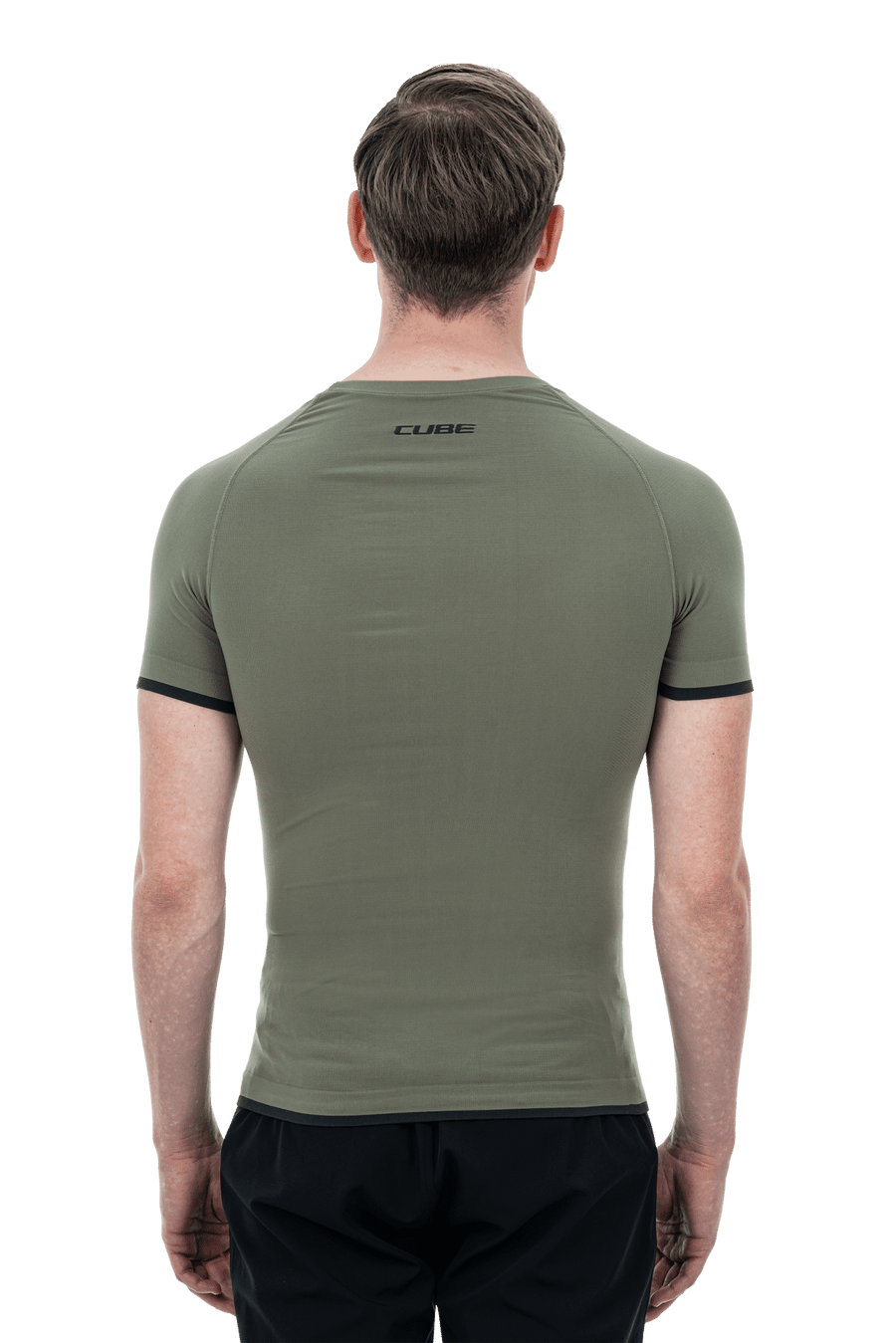 CUBE Baselayer Race Be Cool S/S olive