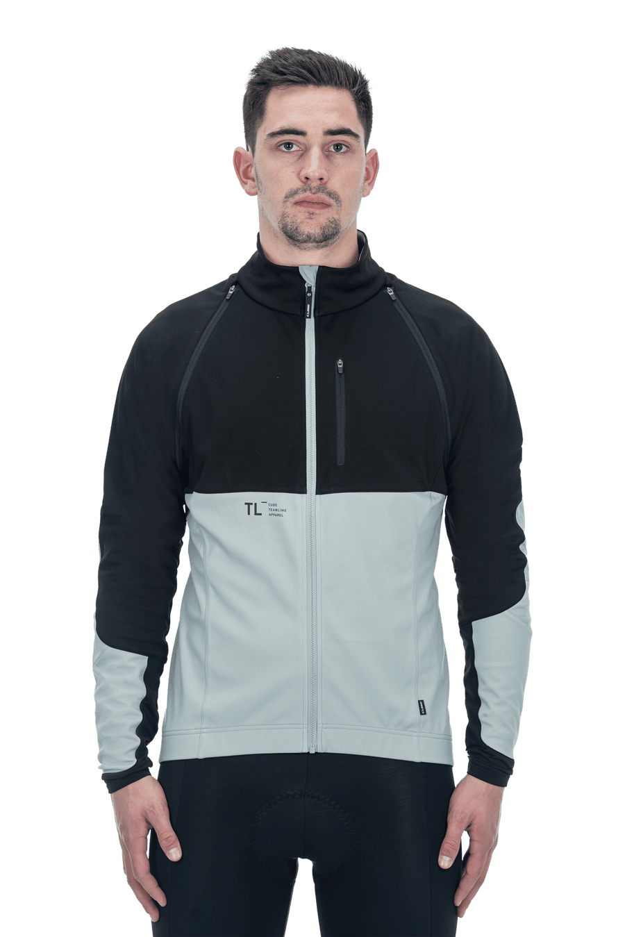 CUBE TEAMLINE Multifunctional Jacket black´n´grey