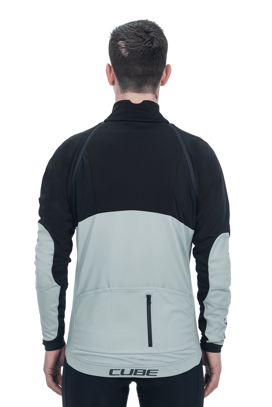 CUBE TEAMLINE Multifunctional Jacket black´n´grey