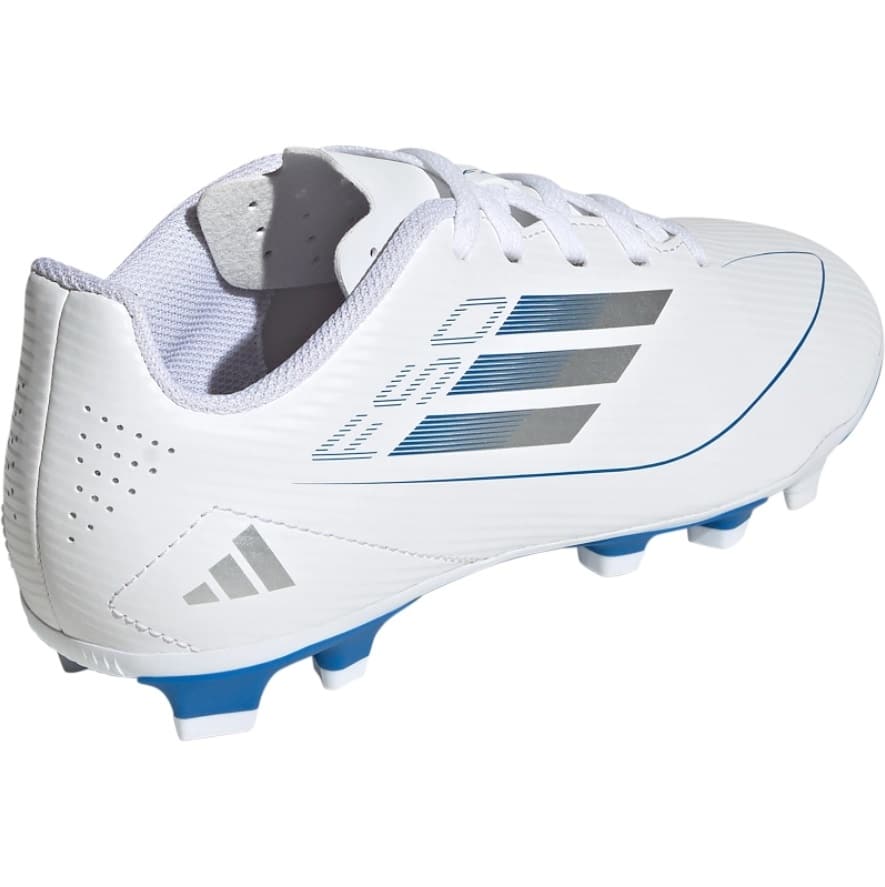 F50 CLUB FG/MG J  FTWWHT/SILVM