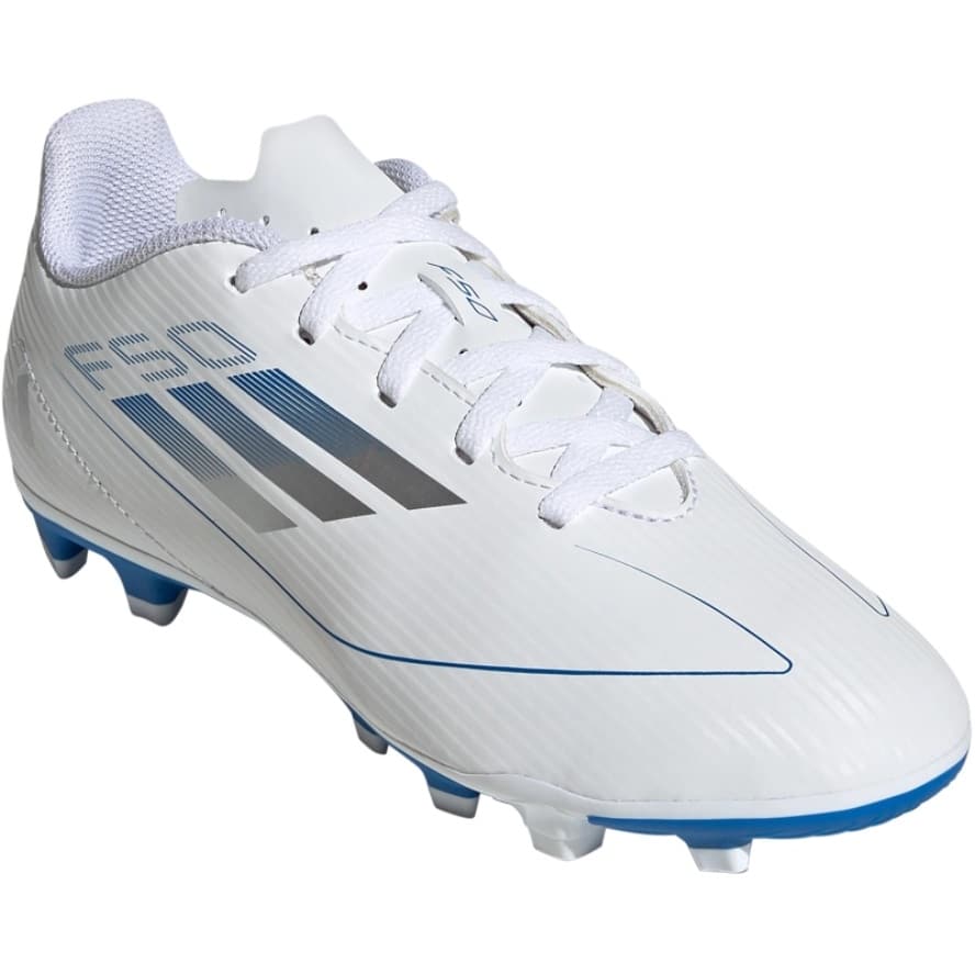 F50 CLUB FG/MG J  FTWWHT/SILVM