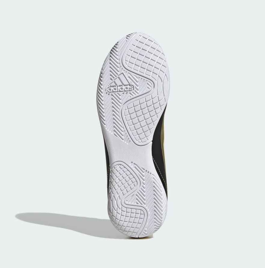 Adidas F50 CLUB IN J MESSI GOLDMT/FTWWH